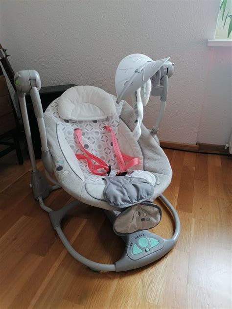 Vergleichsgrafik: Babywippe, Babyschaukel, Federwiege