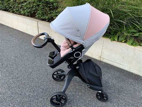 Stokke Xplory V6 Kinderwagen in Athleisure Pink