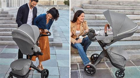 Vergleich der Fußstützen: alte vs. neue Version des Stokke Xplory