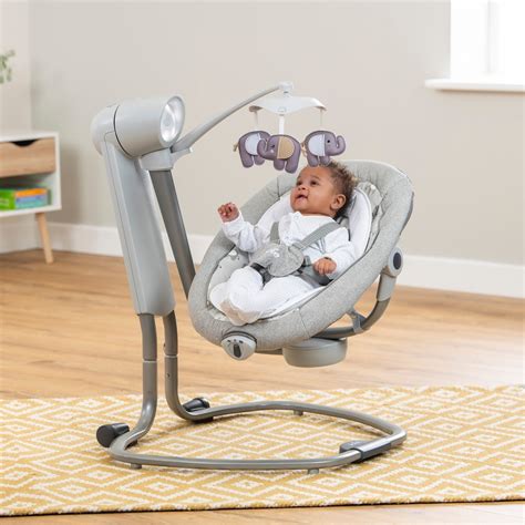 Foto des GO SOLID! Netzadapters für die Joie Serina Babyschaukel