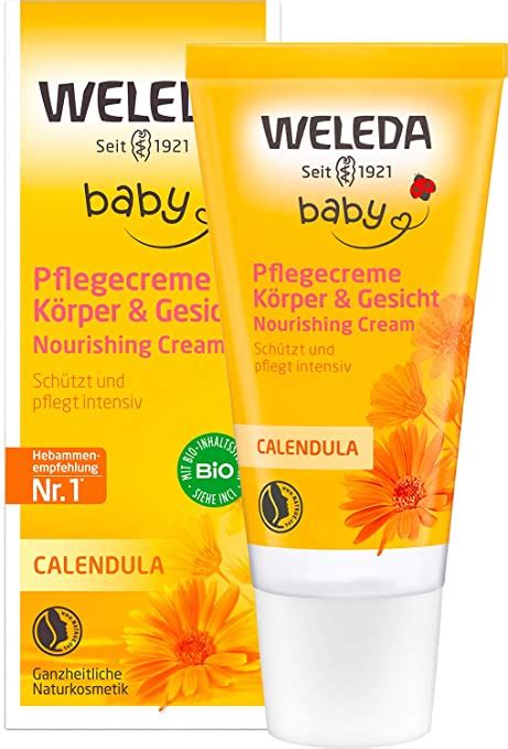 Verpackung der Weleda Calendula Pflegecreme Körper & Gesicht