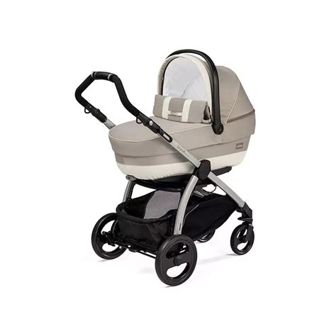 Schema der Faltmechanik des Peg Perego Book Plus