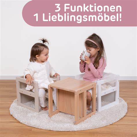 babybay® Sitzhocker Littlefoot® in verschiedenen Farben