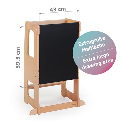 babybay® Lernturm Littlefoot® in einer Küche