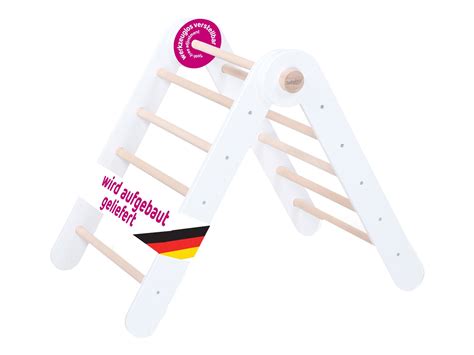 babybay® Kletterdreieck Littlefoot® im Kinderzimmer