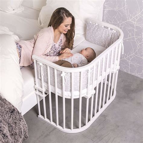babybay® Maxi Beistellbett mit Zwillingen