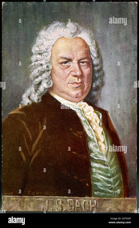 Porträt von Johann Sebastian Bach