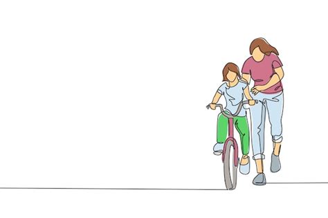 Illustration: Kind beim Erlernen des Balancierens