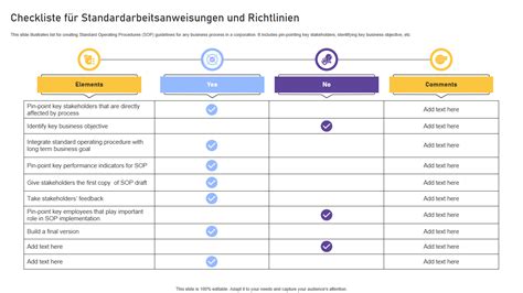 Checkliste mit Symbolen für Sicherheit, Material, Stabilität, Stauraum