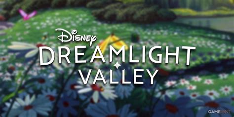 Illustration von fruchtbarer Erde und verschiedenen Pflanzen in Disney Dreamlight Valley