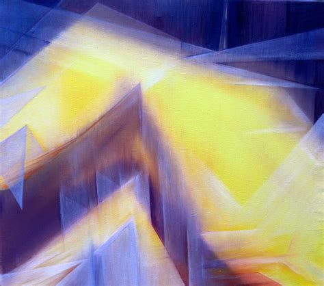 Eine abstrakte Darstellung von Dunkelheit und Licht in der Poesie