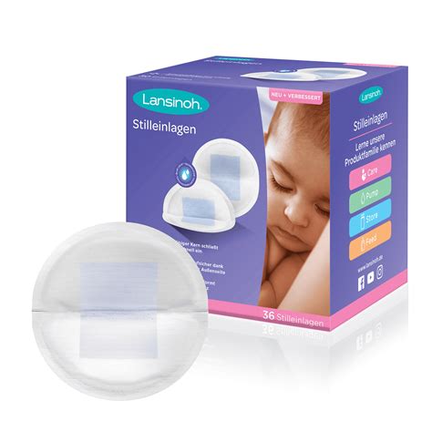 Vergleich der Dicke von Lansinoh und Babylove Stilleinlagen