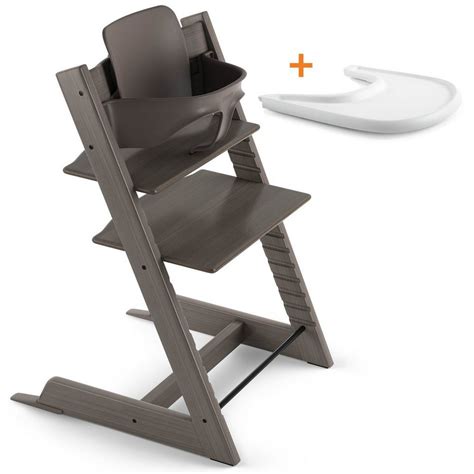 Stokke Tripp Trapp Hochstuhl mit Babyset
