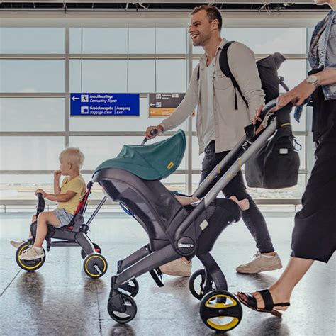 Doona Travel System in Aktion