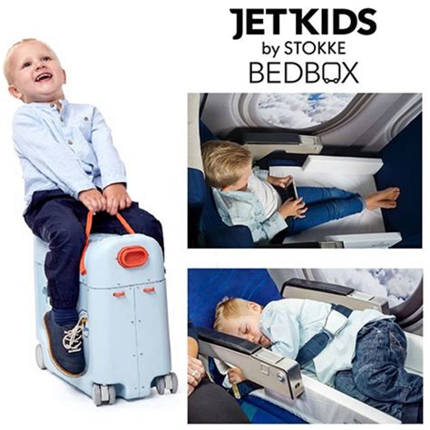 Stokke JetKids BedBox im Flugzeug