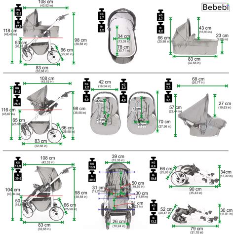 Illustration des Chicco WE Kinderwagens mit hervorgehobenen Hauptmerkmalen wie Rädern, Verdeck und Sitzverstellung.