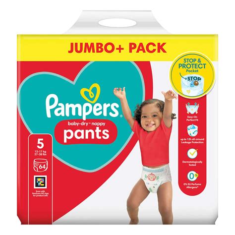 Verpackung von Pampers Baby-Dry Pants