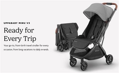 UPPAbaby Minu V3 Buggy im Klappzustand