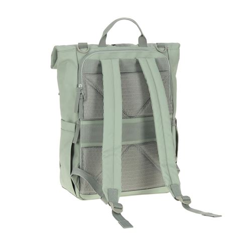 Detailansicht des Lässig Rolltop Up mit hervorgehobenem Rolltop-Verschluss