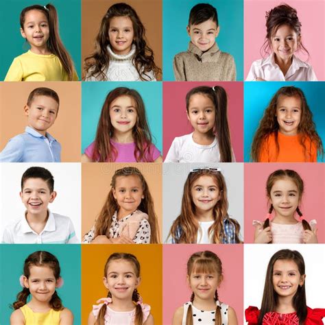 Collage aus positiven Kundenbewertungen und Fotos von glücklichen Kindern.