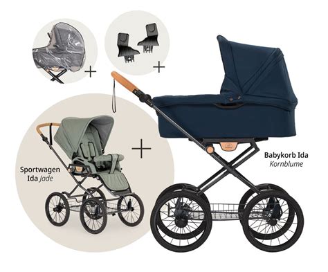 Verschiedene Wetter- und Sonnenschutz-Accessoires von Naturkind