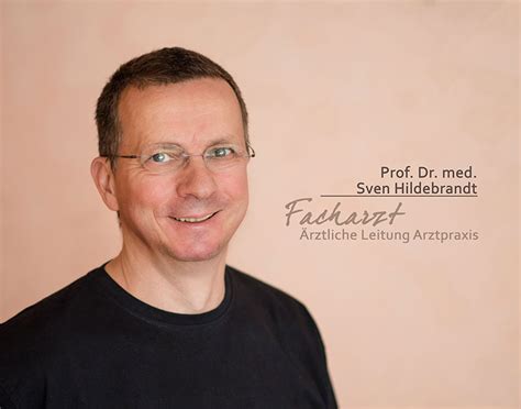 Lebenslauf von Prof. Dr. Sven Hildebrandt mit Stationen und Publikationen