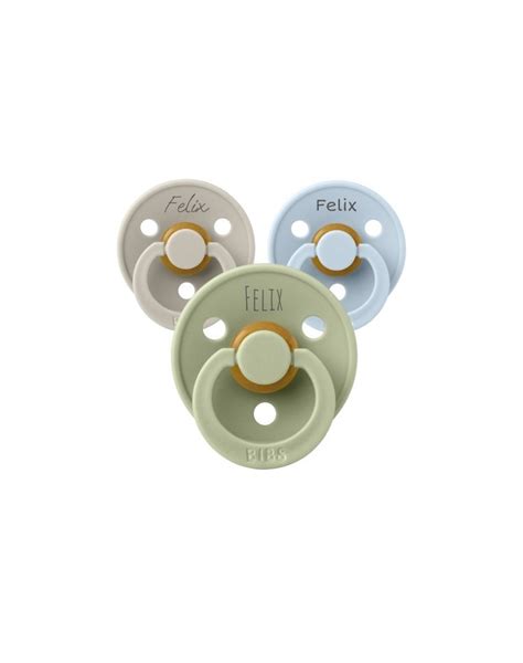 Verschiedene BIBS Colour Schnuller in unterschiedlichen Farben.