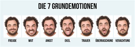 Mimik eines Neugeborenen, das verschiedene Emotionen ausdrückt (z.B. Überraschung, Ekel)
