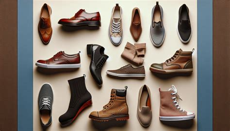 Collage aus verschiedenen Schuhmarken, die bei Quick Schuh erhältlich sind