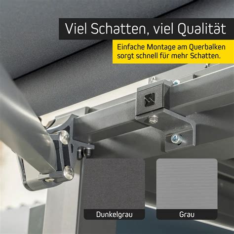 Detailansicht der Halterungen und Montage der Autobett-Blende am Bettgestell