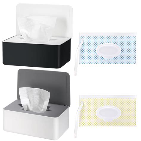 Produktansicht des kombinierten Halters für Toilettenpapier und Feuchttücher von Schönbeck Design