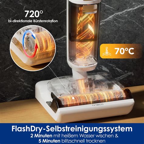 Reinigung eines Nasensaugers mit heißem Wasser