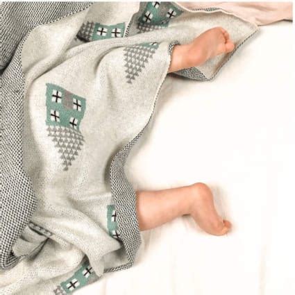 Bild einer weichen Herlag Baumwolldecke für Babys