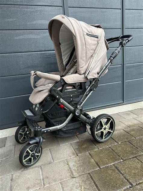 Illustration des Hartan Topline S im aufgebauten Zustand mit Fokus auf Design und Funktionalität