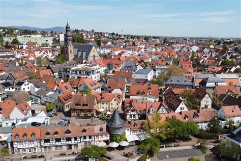 Historische Ansicht von Hofheim am Taunus