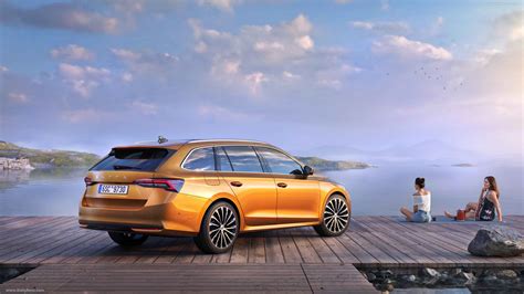 Skoda Octavia Combi als Familienauto mit Fokus auf Kindersitzanordnung