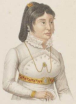 Foto von Dona Joana, Frau des Capitão-Mor von Dili