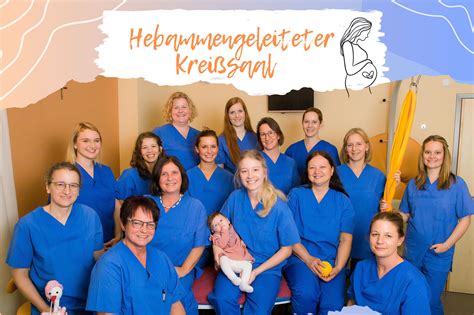 Schema eines hebammengeleiteten Kreißsaals mit Fokus auf Natürlichkeit und Sicherheit