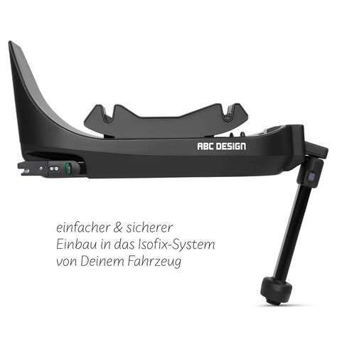 Detailaufnahme der Farbkontrollanzeige an der Isofix Base Root.