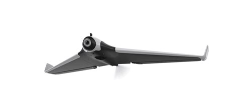 Illustration der Parrot Disco Drone mit ihren Flügeln und Heckpropeller