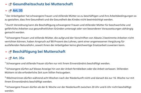 Infografik: Rechte stillender Mütter am Arbeitsplatz