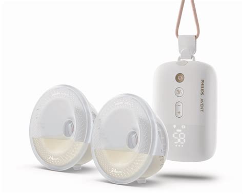 Moderne elektrische Milchpumpe