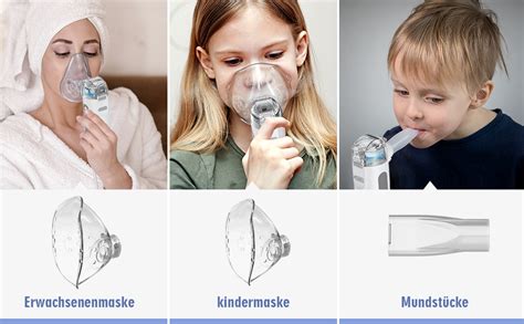 Inhalationsgerät mit Kind