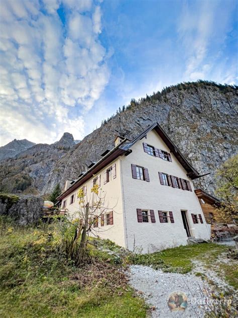 Das Wimbachschloss als gemütliche Einkehrmöglichkeit nach der Wanderung
