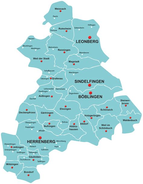 Schema, das die verschiedenen Beratungs- und Unterstützungsangebote im Landkreis Böblingen aufzeigt