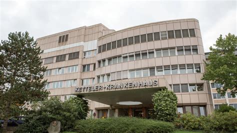 Außenansicht des Krankenhauses Tauberbischofsheim