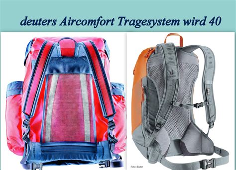 Grafik, die die Funktionsweise des Aircomfort- und Lite-Rückensystems vergleicht