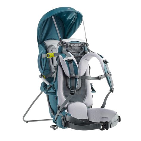 Vergleichstabelle der Deuter Kid Comfort Modelle mit ihren Hauptmerkmalen