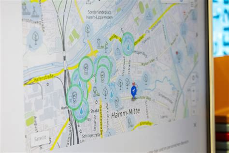 Karte mit dem Standort der Hebammenpraxis in Filderstadt-Plattenhardt