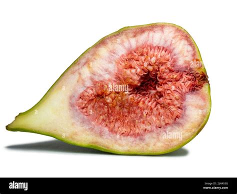 Illustration einer Süßkartoffelknolle mit orangenem Fruchtfleisch